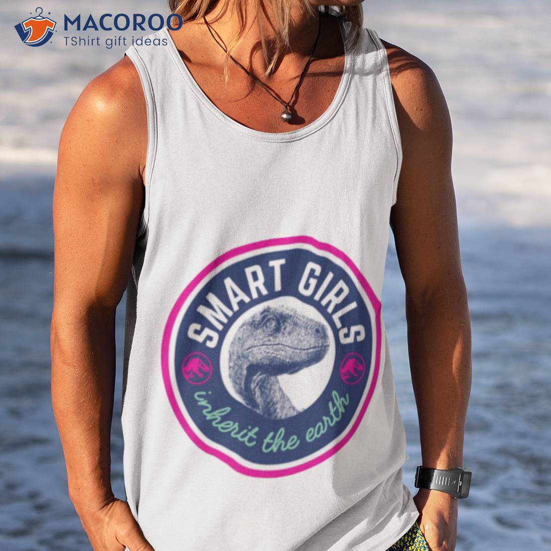 Smart Girls Inherit The Earth Jurassic World Shirt Smart Girls Inherit The Earth Jurassic World Shirt