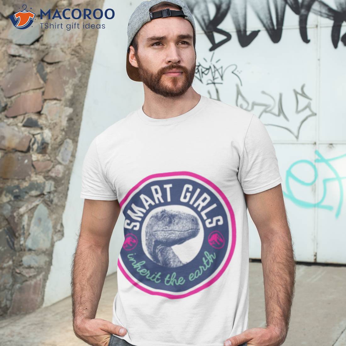 Smart Girls Inherit The Earth Jurassic World Shirt Smart Girls Inherit The Earth Jurassic World Shirt