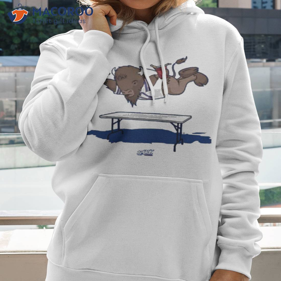 Smash Tables Buffalo Pro Football Fan Apparel Shirt Smash Tables Buffalo Pro Football Fan Apparel Shirt