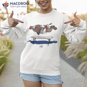 Smash Tables Buffalo Pro Football Fan Apparel Shirt 2 smash tables buffalo pro football fan apparel shirt sweatshirt
