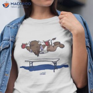 Smash Tables Buffalo Pro Football Fan Apparel Shirt
