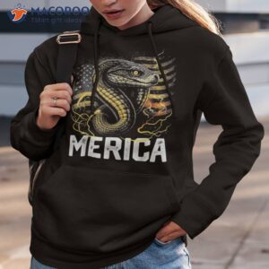 snake reptile 4th of july american flag usa merica funny shirt hoodie 3