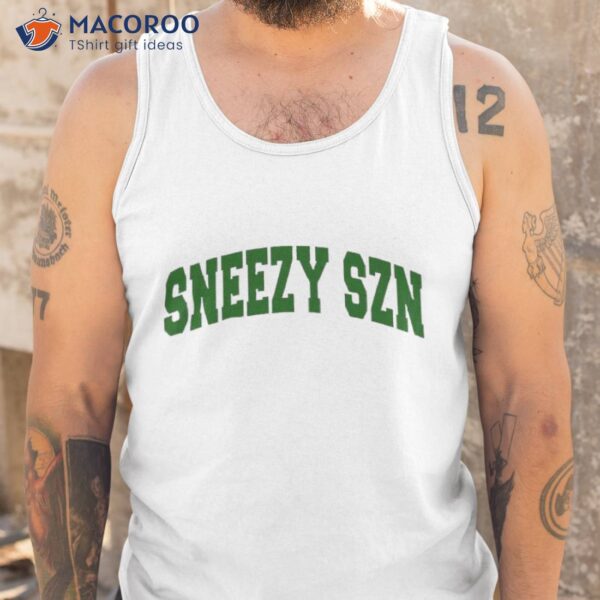 Sneezy Szn Logo Shirt