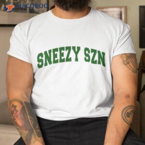 Sneezy Szn Logo Shirt