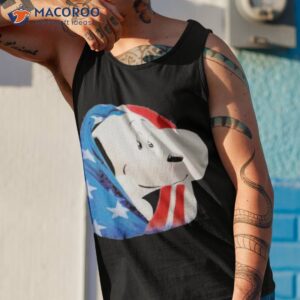 snoopy america us shirt tank top 1