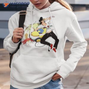 snoozing space space dandy shirt hoodie 3