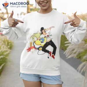 snoozing space space dandy shirt sweatshirt 1