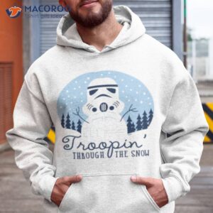 Snowman Troopin’ Through The Snow Stormtrooper Shirt