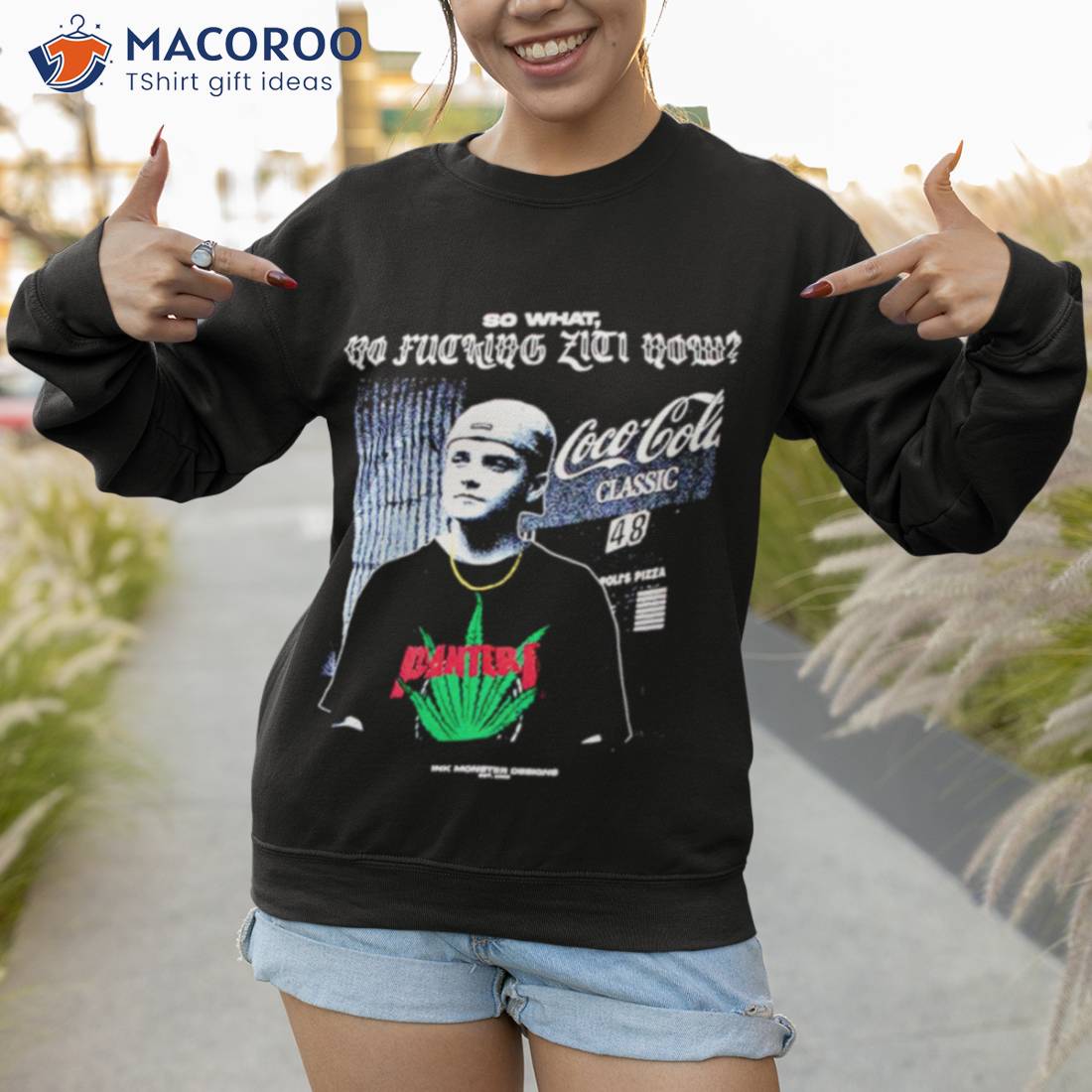 So What No Fucking Ziti Now Shirt So What No Fucking Ziti Now Shirt