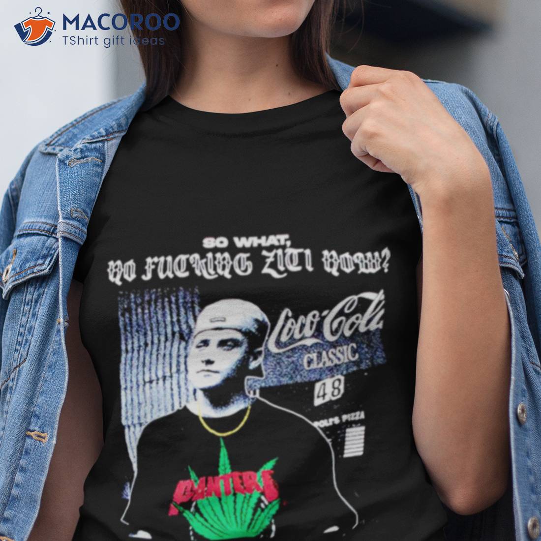 So What No Fucking Ziti Now Shirt So What No Fucking Ziti Now Shirt