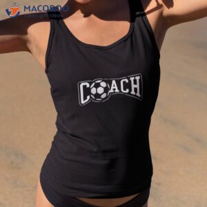 soccer ball coach gift sports coaching head shirt tank top 2