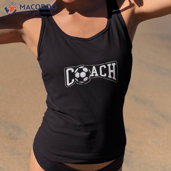 Soccer Ball Coach Gift – Sports Coaching Head Shirt
