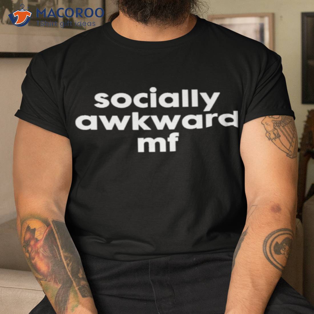 Socially Awkward Mf Shirt Socially Awkward Mf Shirt