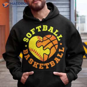 softball basketball shirt hoodie