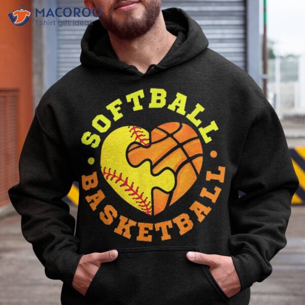 Softball Basketball Shirt