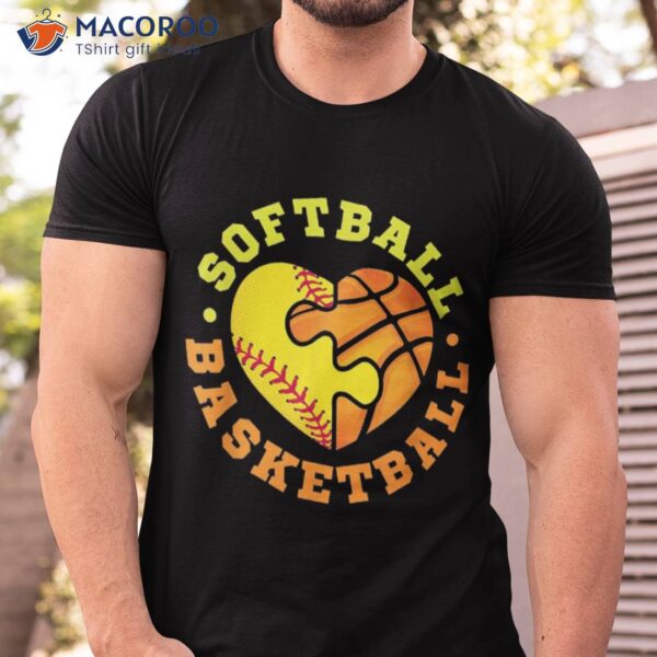 Softball Basketball Shirt