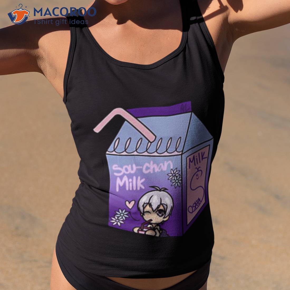 Sogo Osaka Milk Carton Shirt Sogo Osaka Milk Carton Shirt