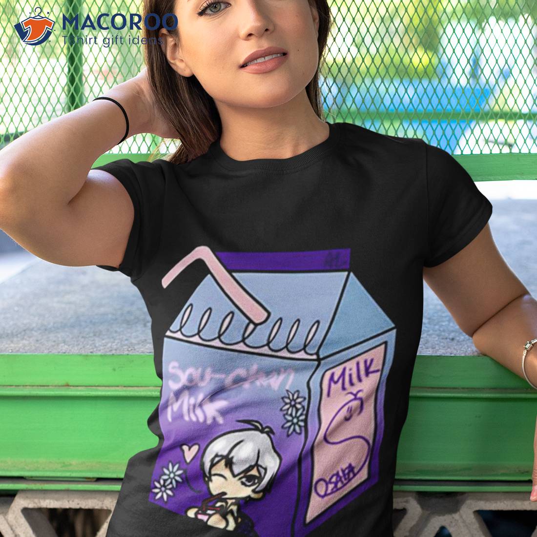 Sogo Osaka Milk Carton Shirt Sogo Osaka Milk Carton Shirt