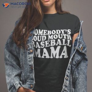 Game Day Baseball Life Softball Mom Leopard Shirt