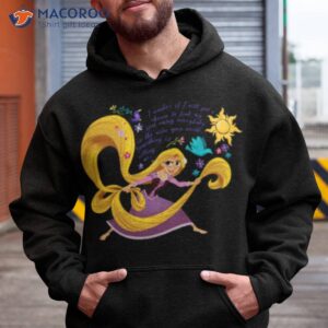 Something Is Calling Me Tangled Rapunzel Shirt