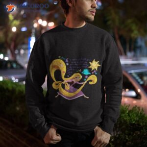 something is calling me tangled rapunzel shirt sweatshirt