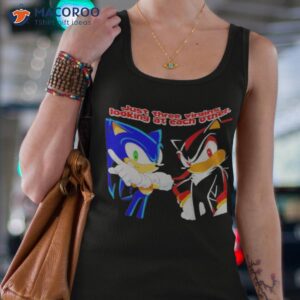 sonic just three virgins looking at each other shirt tank top 4