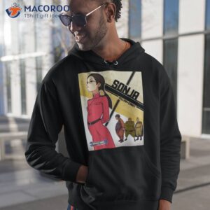 Sonja Advance Wars Shirt 1 sonja advance wars shirt hoodie 1