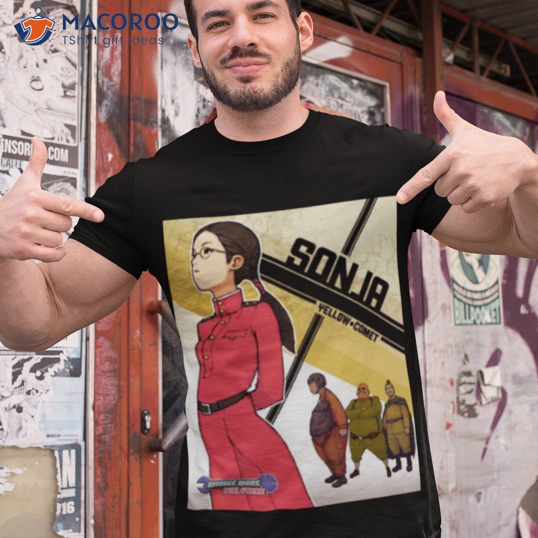 Sonja Advance Wars Shirt Sonja Advance Wars Shirt