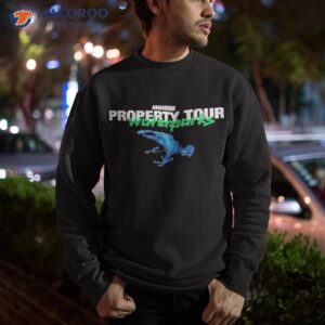 soulsucker anaheim property tour waterparks shirt sweatshirt