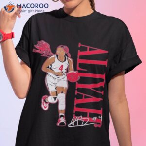 South Carolina Aliyah Boston Basketball Player Pose Shirt