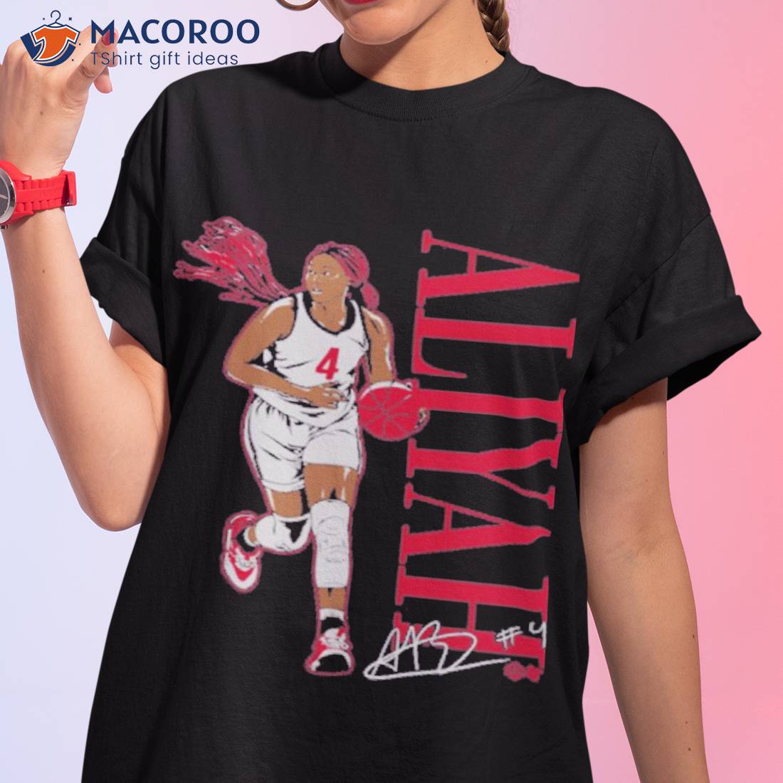 South Carolina Aliyah Boston Basketball Player Pose Shirt South Carolina Aliyah Boston Basketball Player Pose Shirt