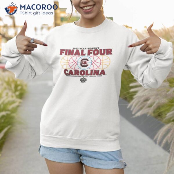 South Carolina Gamecocks Final Four 2023 Women’s Basketball Shirt