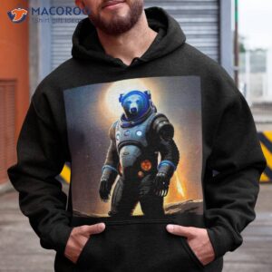 space bear shirt hoodie