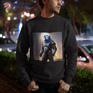 space bear shirt sweatshirt