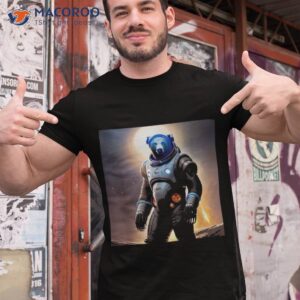 space bear shirt tshirt 1