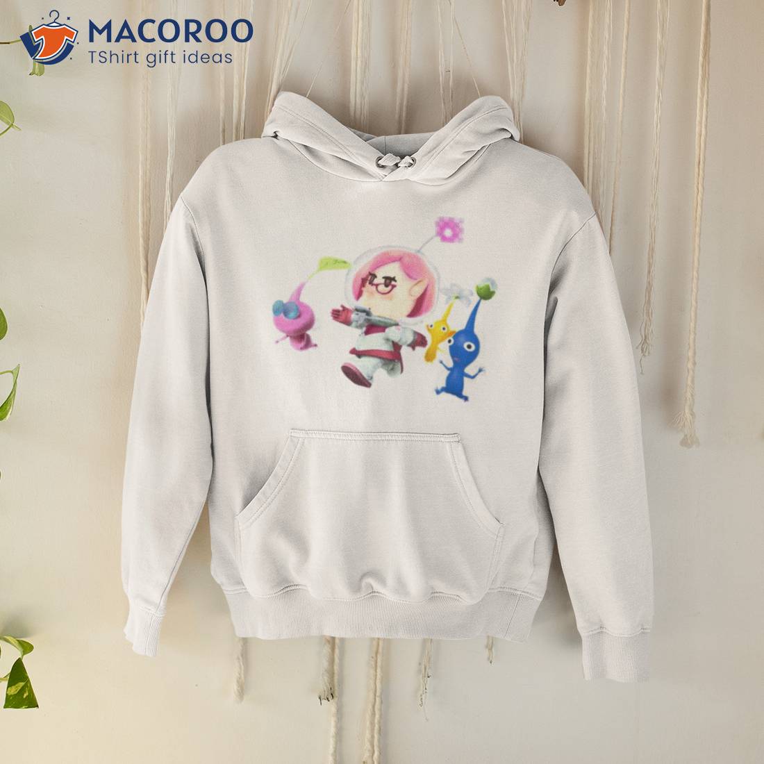 Space Crew Pikmin 4 Four Shirt Space Crew Pikmin 4 Four Shirt