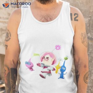 Space Crew Pikmin 4 Four Shirt 3 space crew pikmin 4 four shirt tank top