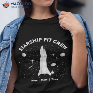 Spacex Starship Pit Crew Shirt Spacex Starship Pit Crew Shirt