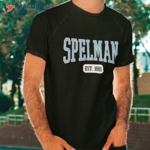 Spelman College Jaguars Est. Date Shirt