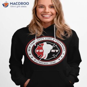 spittin chiclets fdny hockey new york city fire department hockey team shirt hoodie 1