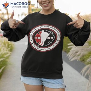 spittin chiclets fdny hockey new york city fire department hockey team shirt sweatshirt 1