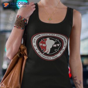 Spittin’ Chiclets Fdny Hockey New York City Fire Department Hockey Team Shirt
