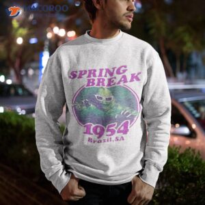 spring break 1954 brazil shirt sweatshirt