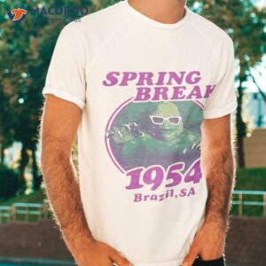 spring break 1954 brazil shirt tshirt