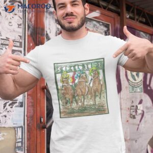 spring races horse race shirt tshirt 1