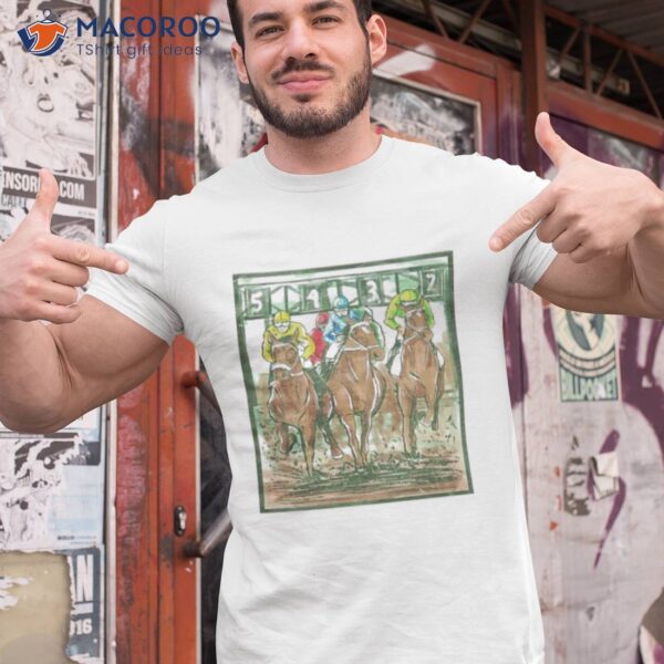 Spring Races Horse Race Shirt