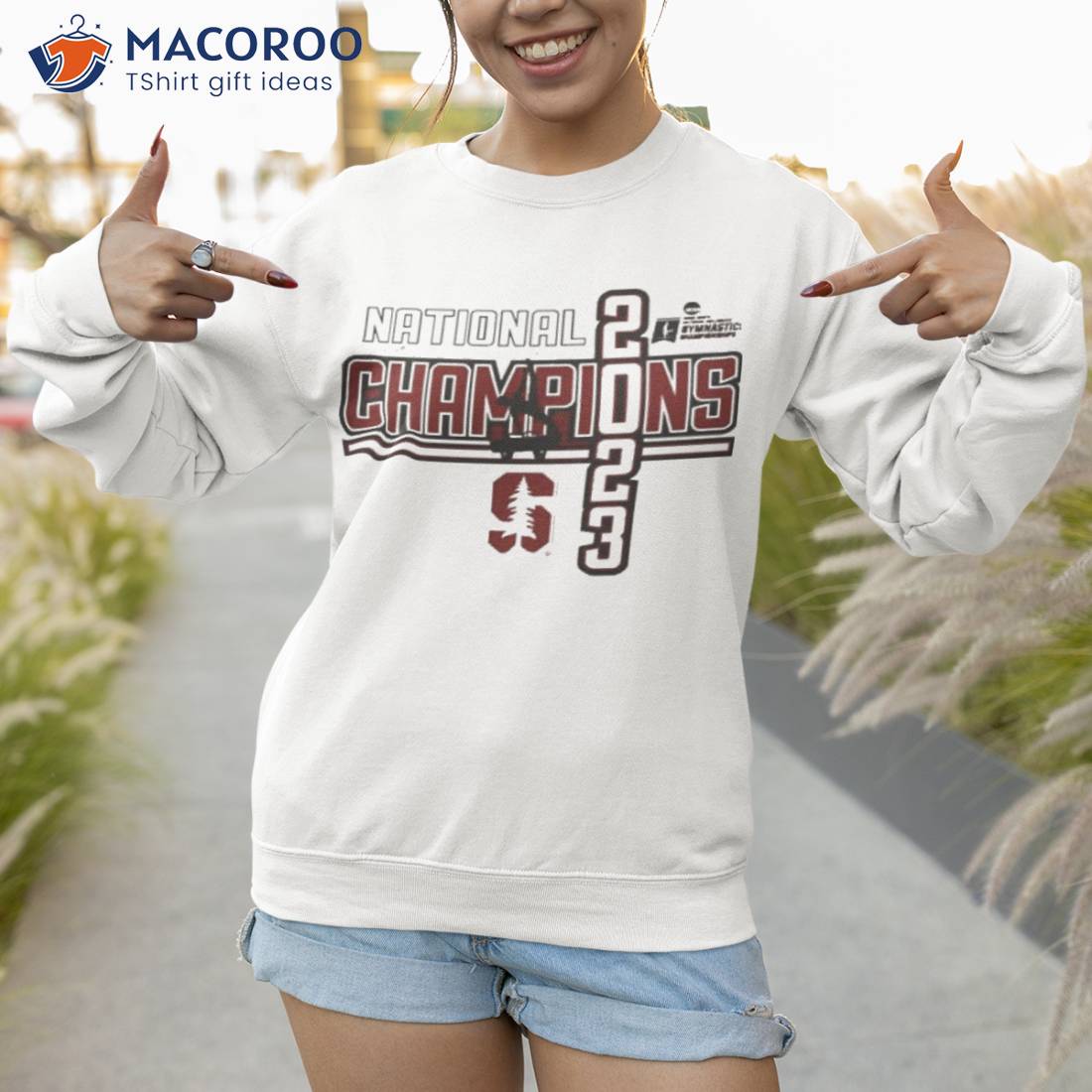 Stanford Cardinal 2023 Ncaa Men’s Gymnastics National Champions Shirt Stanford Cardinal 2023 Ncaa Men’s Gymnastics National Champions Shirt