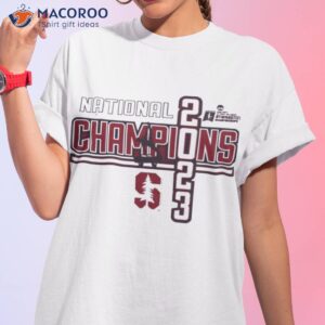 Stanford Cardinal 2023 Ncaa Men’s Gymnastics National Champions Shirt