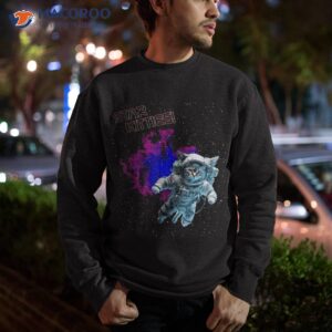 Star Kitties! Cat Astronauts In Space Shirt 2 star kitties cat astronauts in space shirt sweatshirt