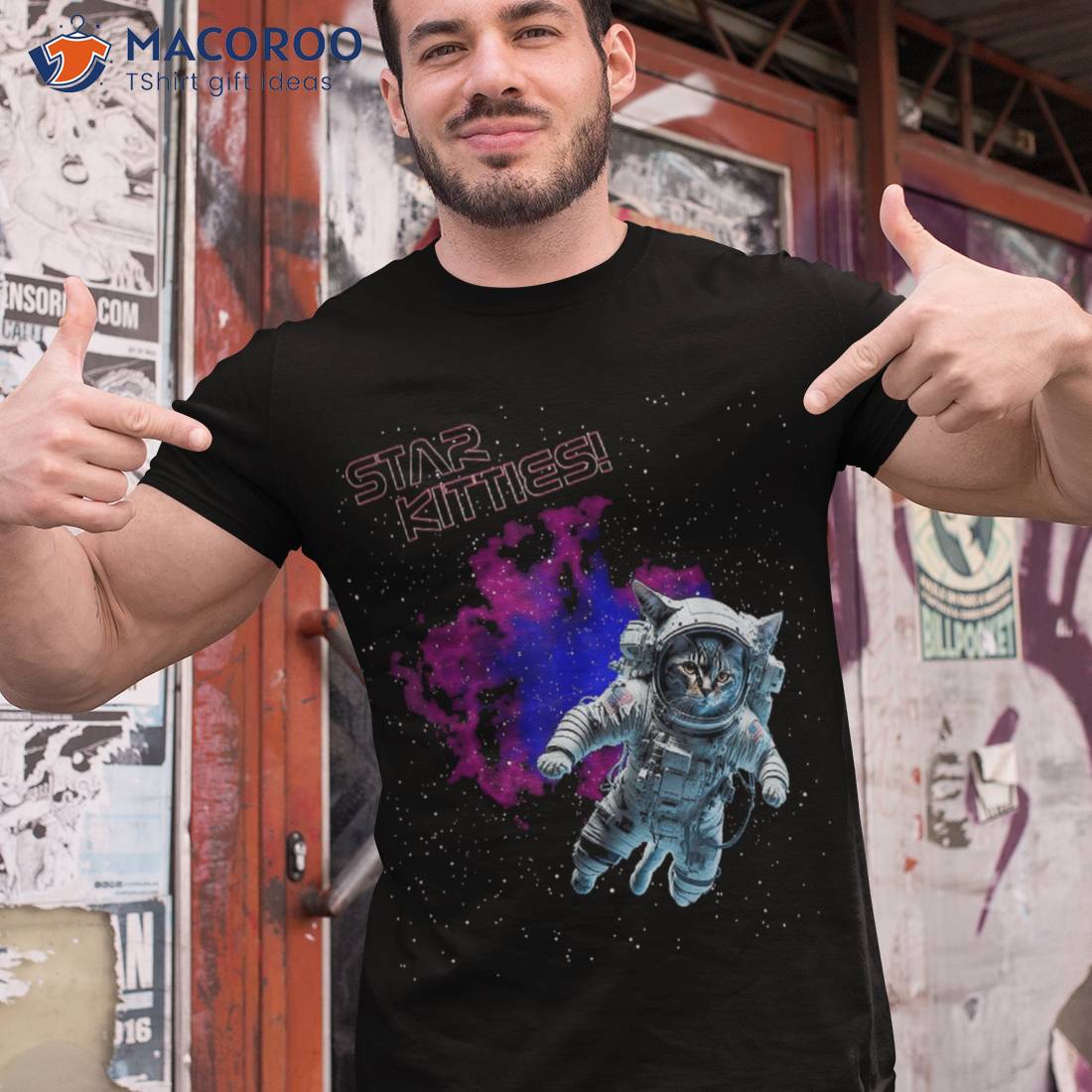 Star Kitties! Cat Astronauts In Space Shirt Star Kitties! Cat Astronauts In Space Shirt